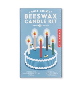 Kikkerland Designs Beeswax Candle Kit