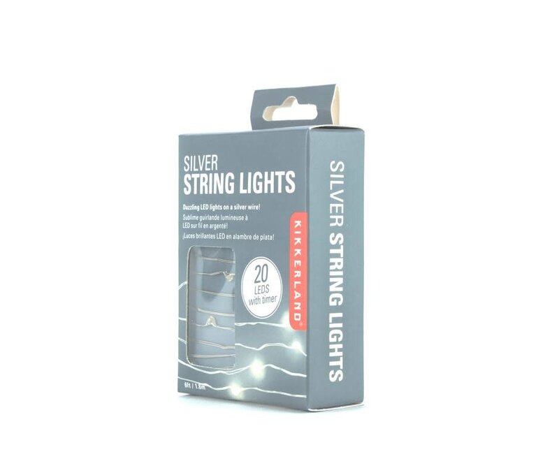 Copper String Lights
