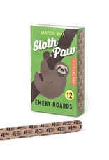 Kikkerland Designs Sloth Paw Nail Files
