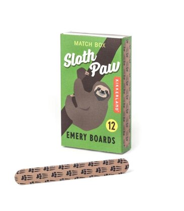 Sloth Paw Nail Files