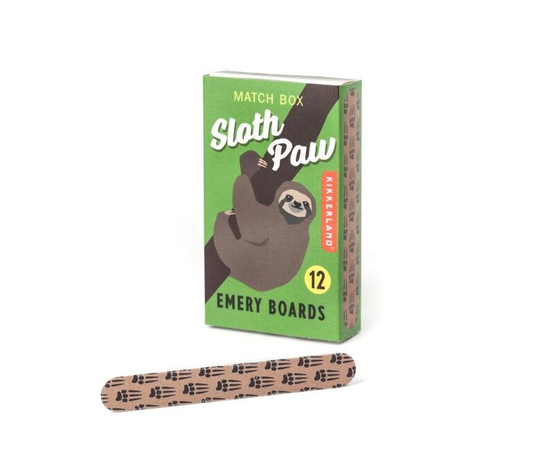 Sloth Paw Nail Files