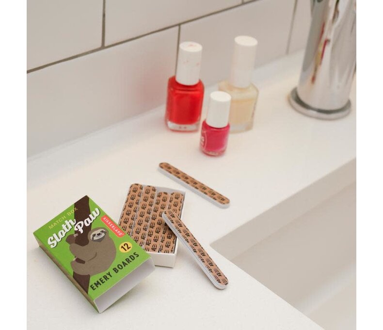 Sloth Paw Nail Files