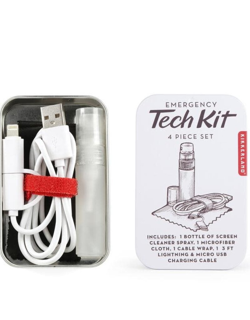 Kikkerland Designs Emergency Tech Kit