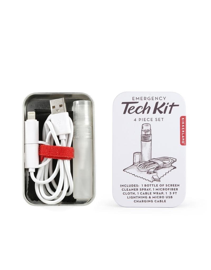 Kikkerland Designs Emergency Tech Kit