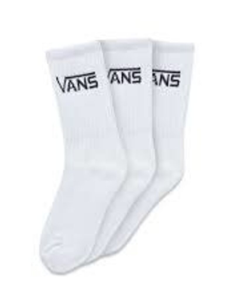 Vans Boys Classic Crew Socks 3pk