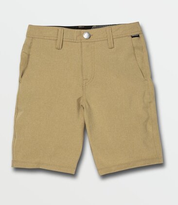 Little Boys Frickin Surf N Turf Static Short