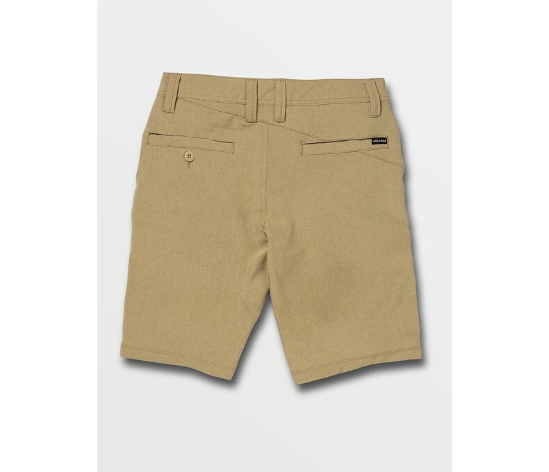 Little Boys Frickin Surf N Turf Static Short