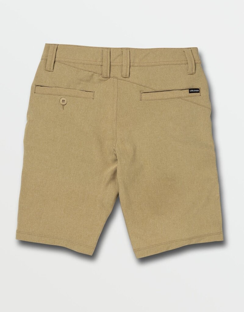 VOLCOM Little Boys Frickin Surf N Turf Static Short