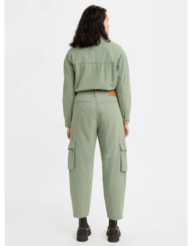 Womens Loose Cargo Pants - The Circle & The Circle Kids