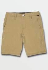 VOLCOM Little Boys Frickin Surf N Turf Static Short