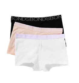 BONDS GIRLS 4 Pack Pair Underwear Kids Briefs Undies - Assorted