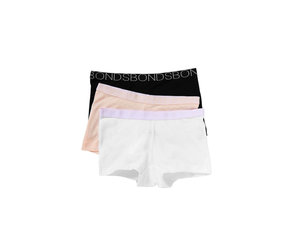 Girls Shortie Underwear 3pk - The Circle & The Circle Kids Whistler