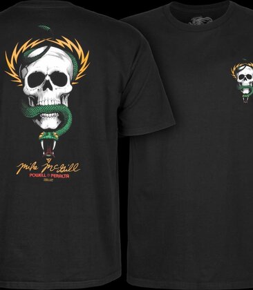 Mike McGill Skull & Snake Tee