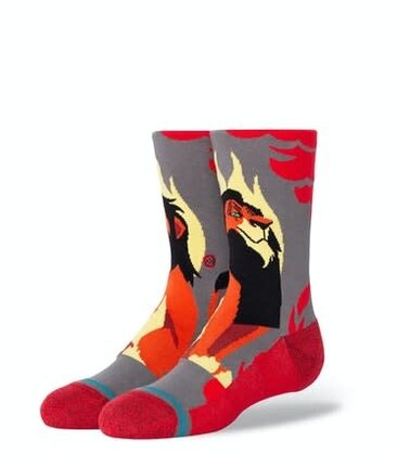 Scar Kids Sock
