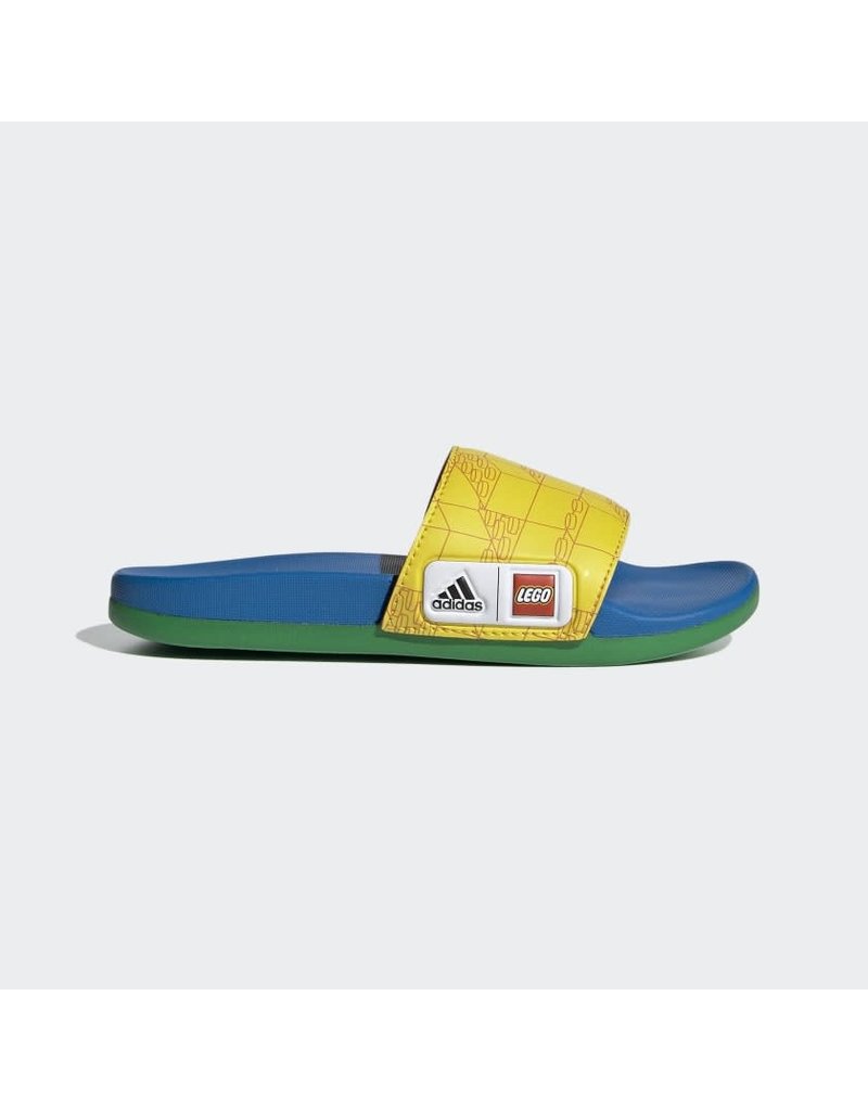 ADIDAS Kids Adilette Comfort x LEGO Slides