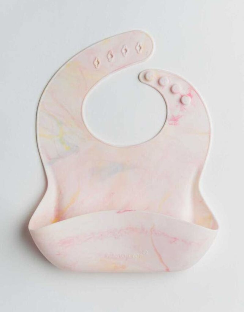 Louloulollipop Silicone Bib