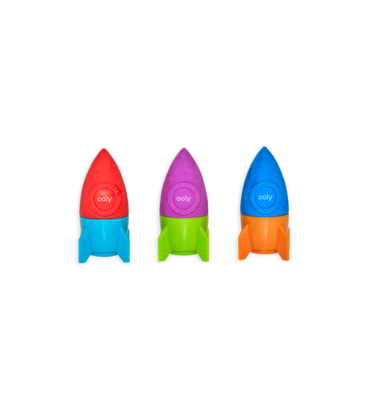 Blast Off Eraser Sharpener