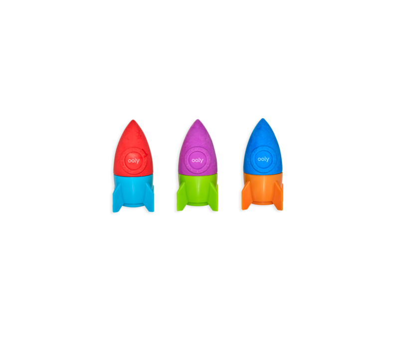 Blast Off Eraser Sharpener