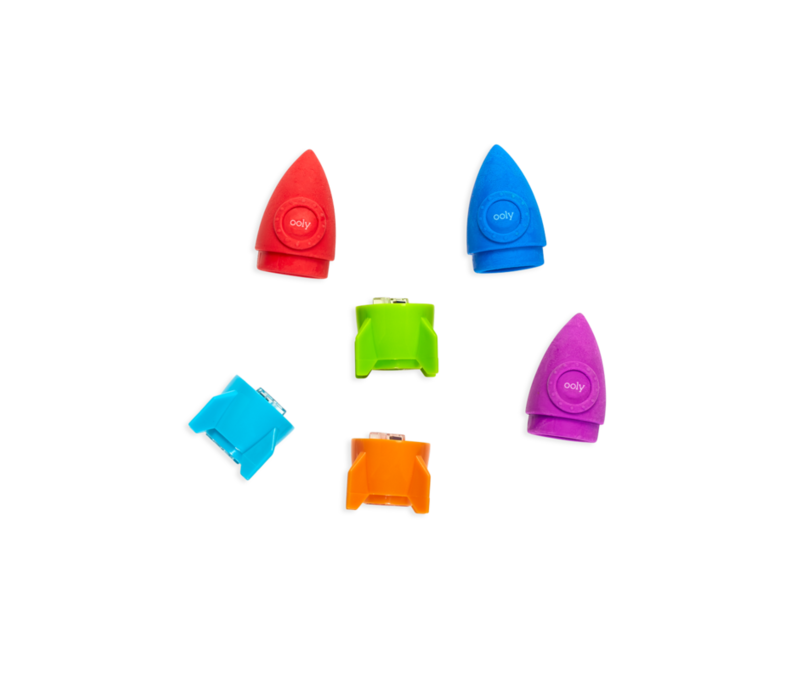 Blast Off Eraser Sharpener