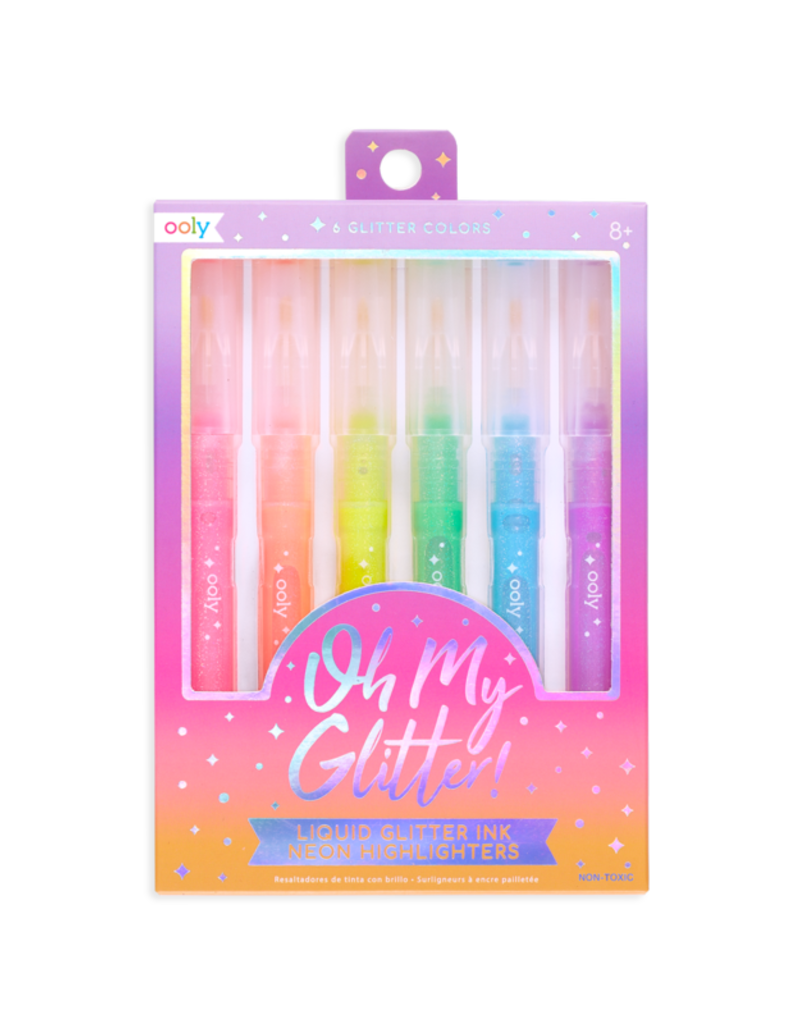 Ooly Oh My Glitter! Highlighters