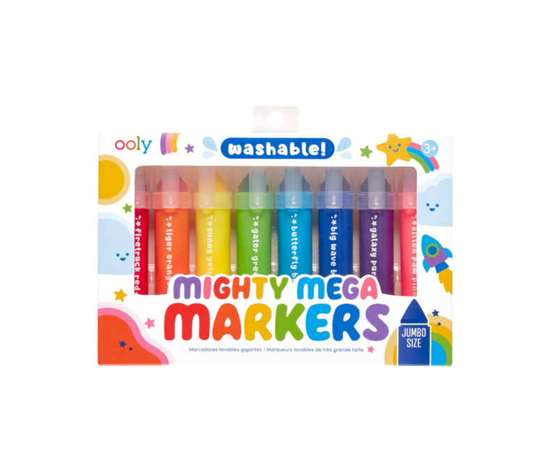 Mighty Mega Markers
