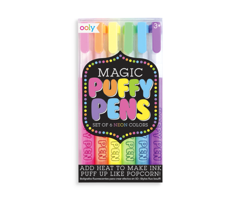 Magic Puffy Pens