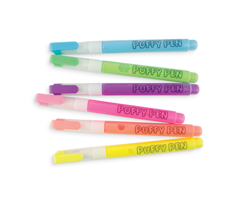 Magic Puffy Pens