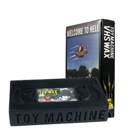 Toy Machine VHS Wax Welcome to Hell