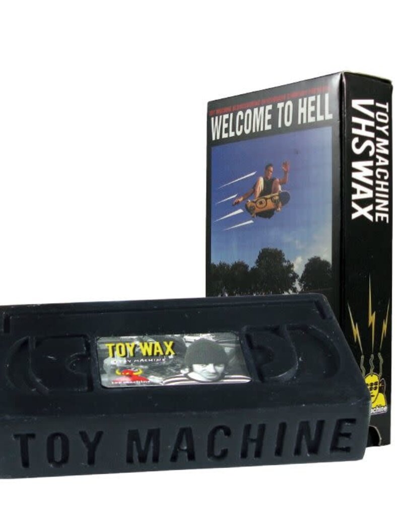 Toy Machine VHS Wax Welcome to Hell