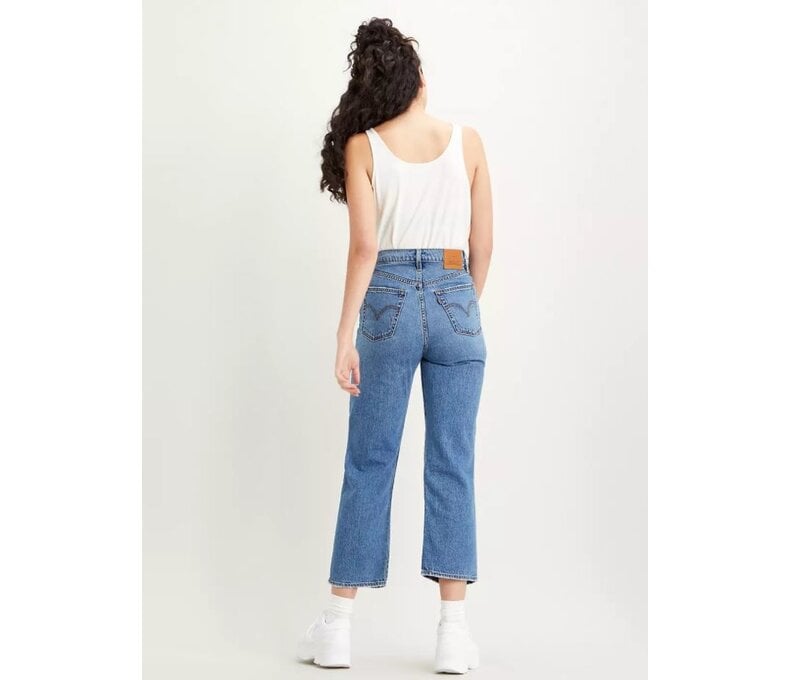 Ribcage Straight Ankle Denim 72693