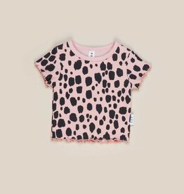 HuxBaby Ocelot Rib Tee