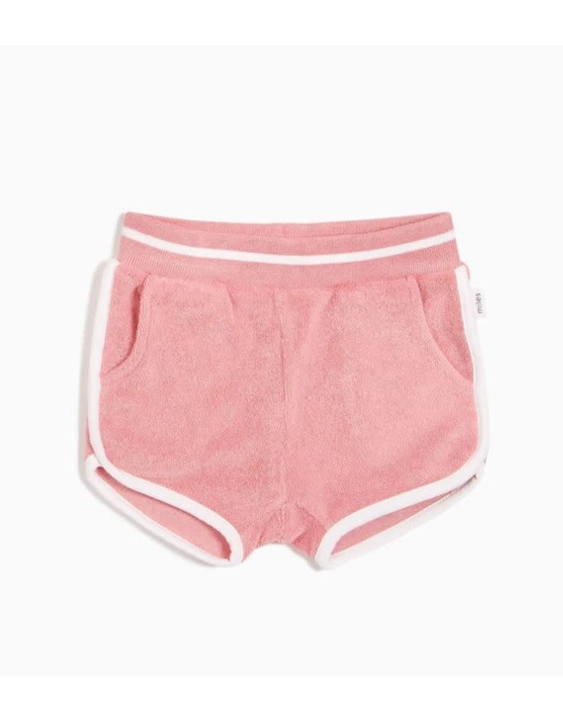 Miles Infant Terry Cloth Shorts