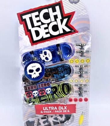 Tech Deck 4 Pack