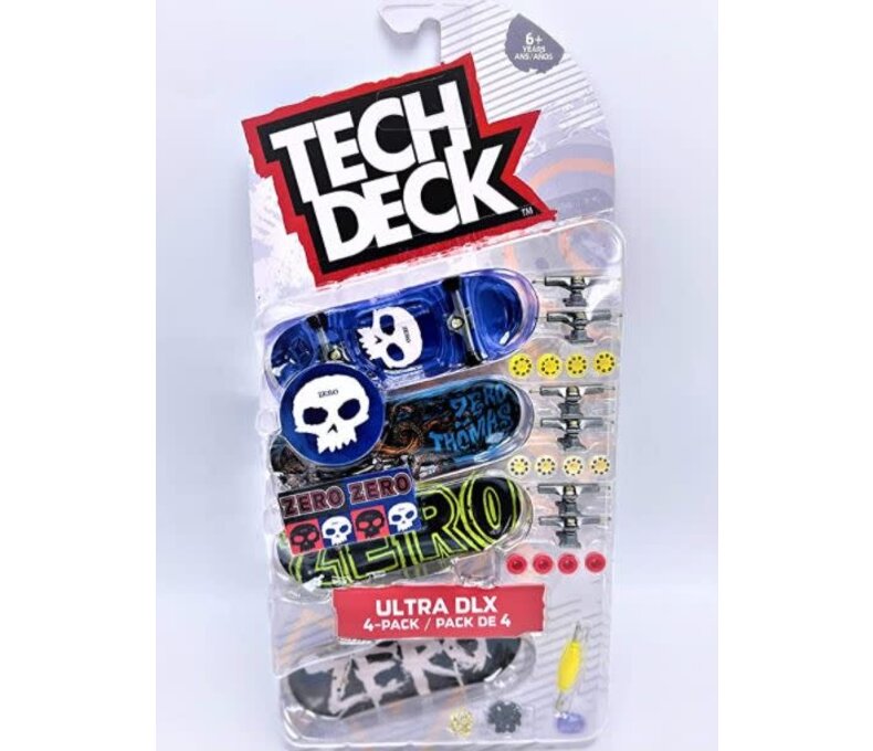 Tech Deck 4 Pack