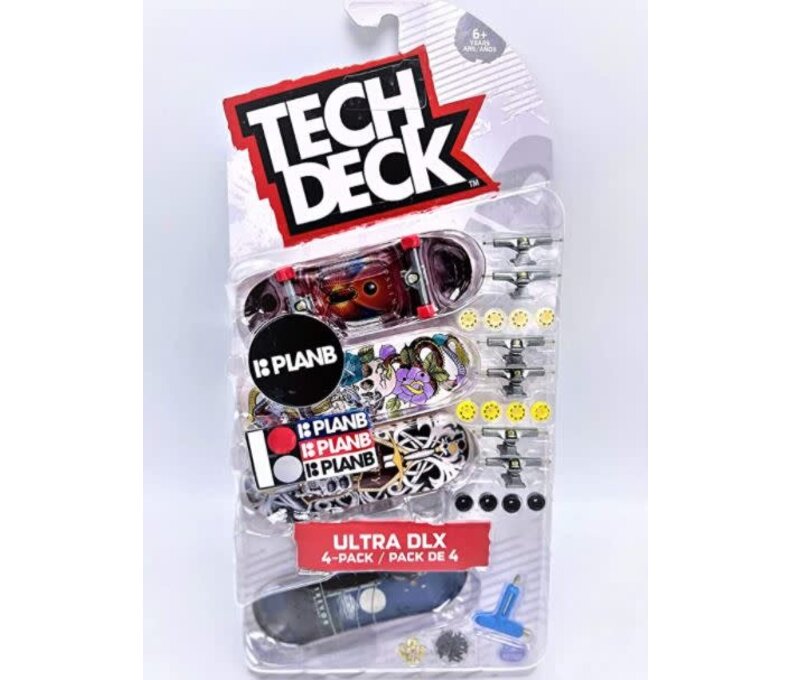 Tech Deck 4 Pack