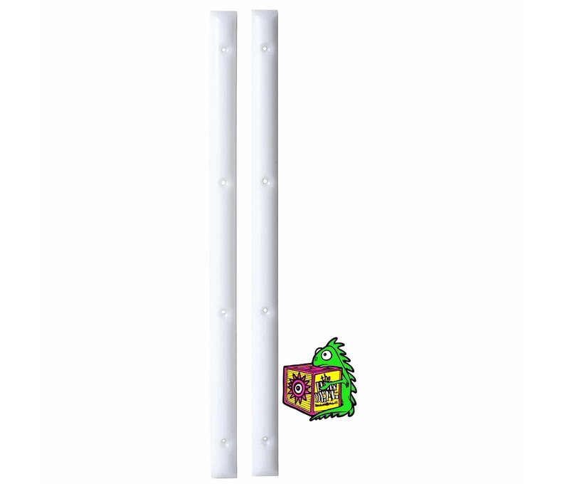 New Deal Skateboard Deck Rails