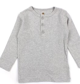 En Fant Button Up Long Sleeve Tee