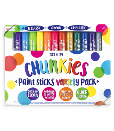 Chunkies Paint Sticks