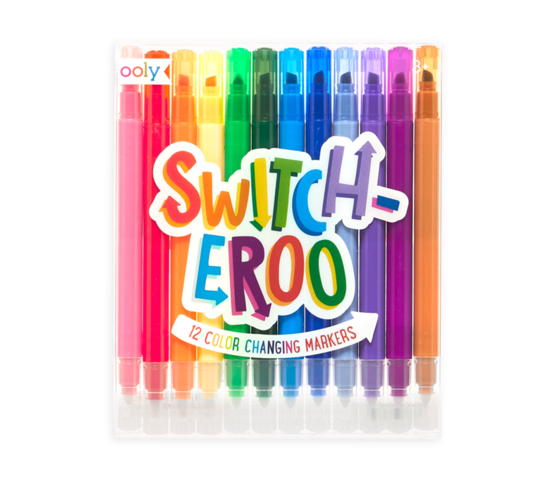 Switch-Eroo! Colour Changing Markers
