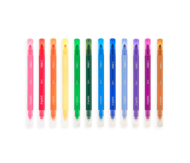 Switch-Eroo! Colour Changing Markers