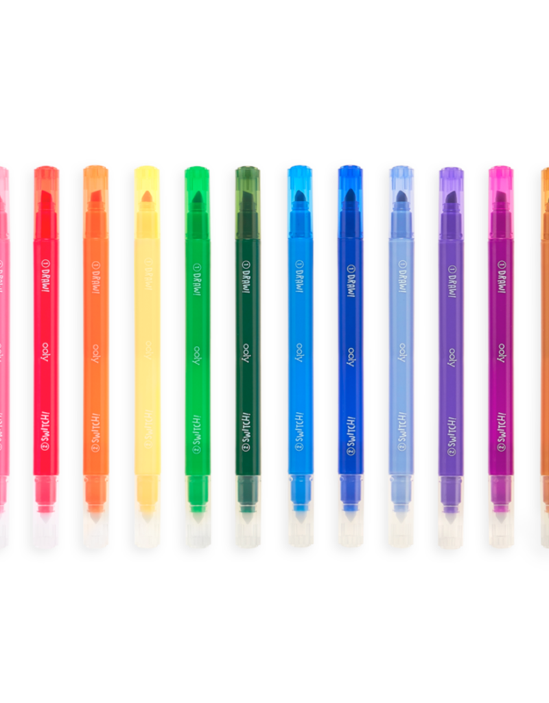 Ooly Switch-Eroo Colour Changing Markers