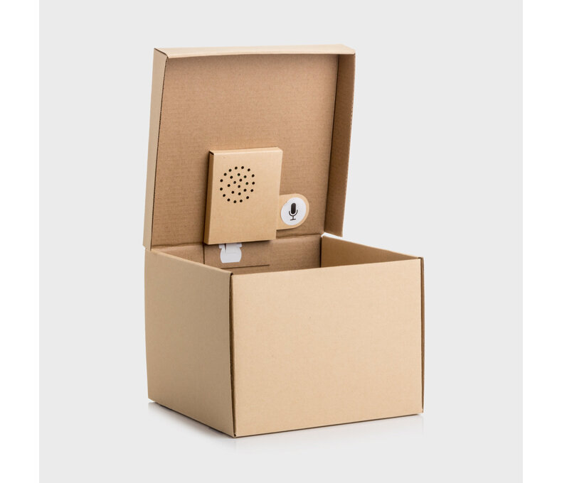 Message In A Gift Box