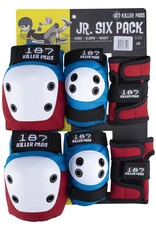 187 Killer Pads Jr Six Pack Pad Set