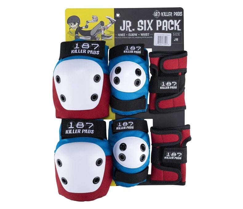 Jr Six Pack Pad Set