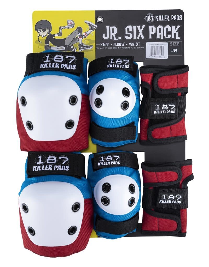 187 Killer Pads Jr Six Pack Pad Set