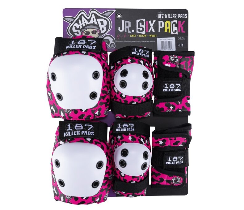 Jr Six Pack Pad Set