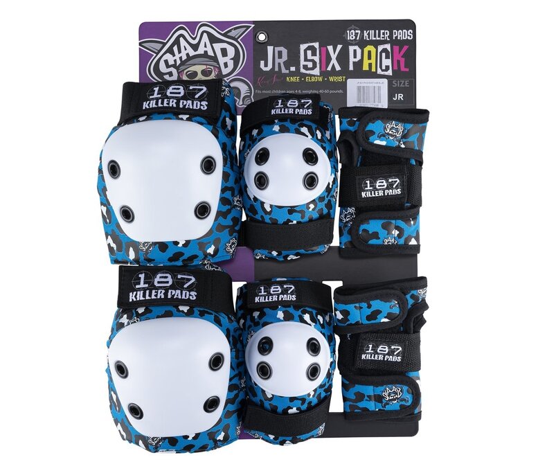 Jr Six Pack Pad Set