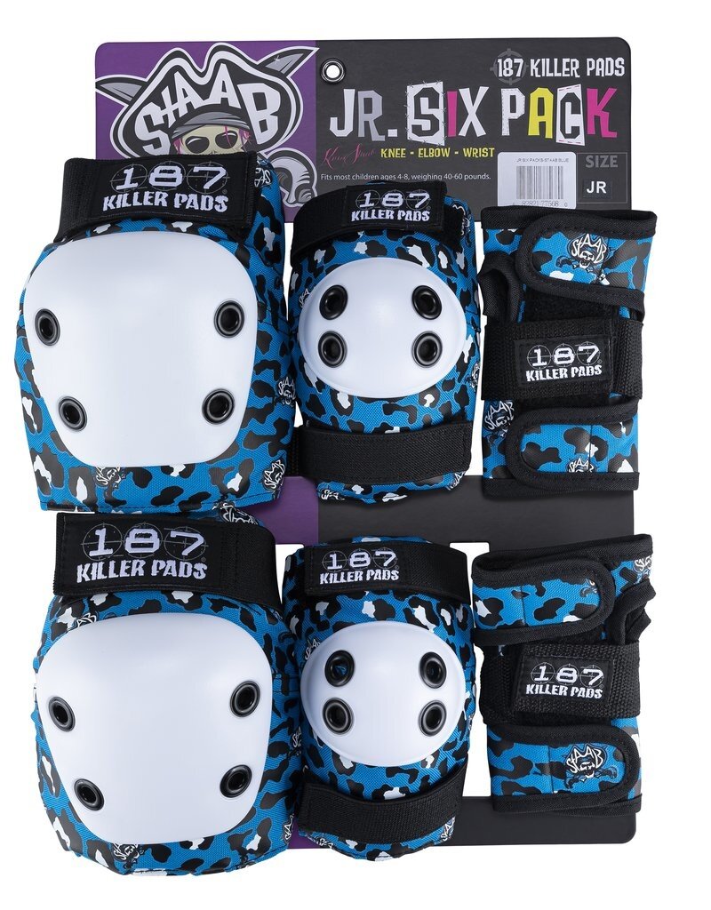 187 Killer Pads Jr Six Pack Pad Set