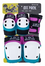 187 Killer Pads Jr Six Pack Pad Set