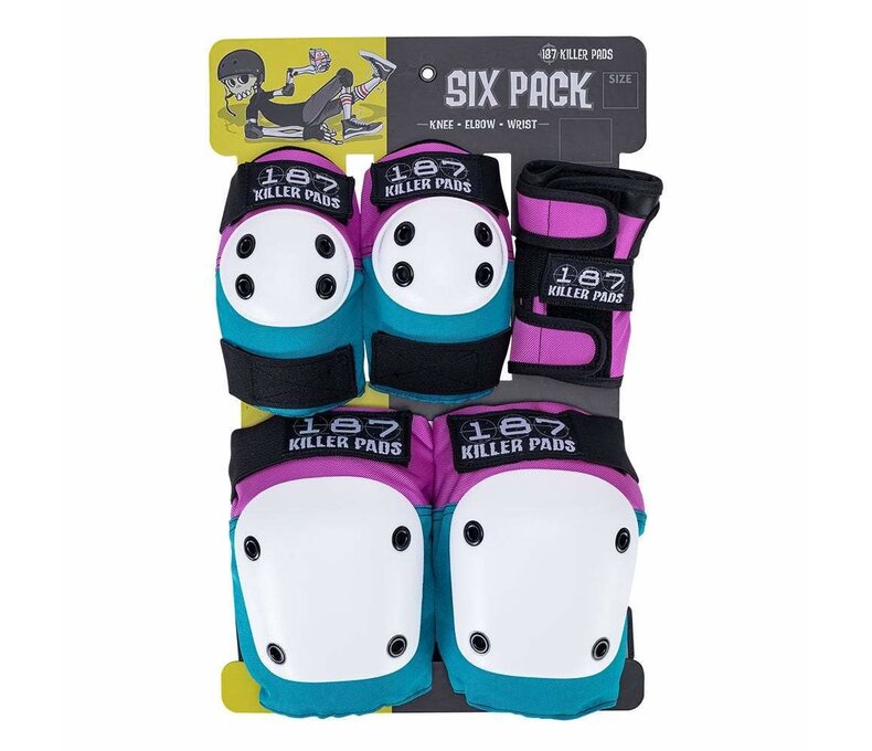 Jr Six Pack Pad Set